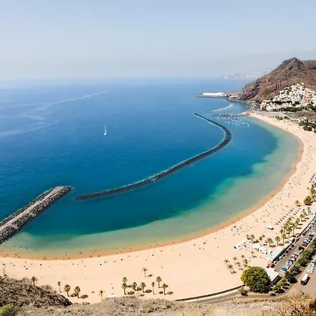 Casa Julia 2 Gran Piso Vistas Playa Teresitas 4 Pax * Santa Cruz de Tenerife
