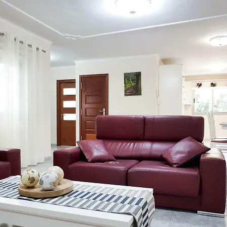 Casa Julia 2 Gran Piso Vistas Playa Teresitas 4 Pax Apartment *