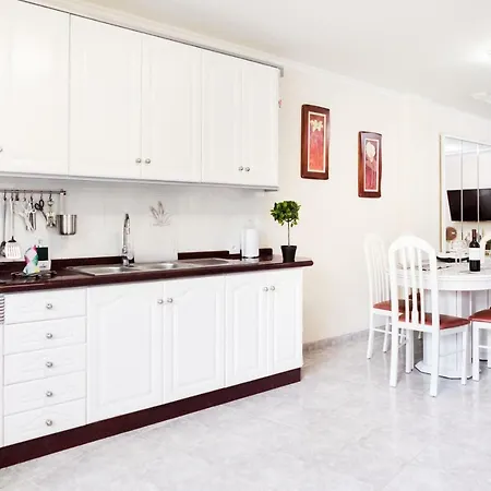 Casa Julia 2 Gran Piso Vistas Playa Teresitas 4 Pax Apartment